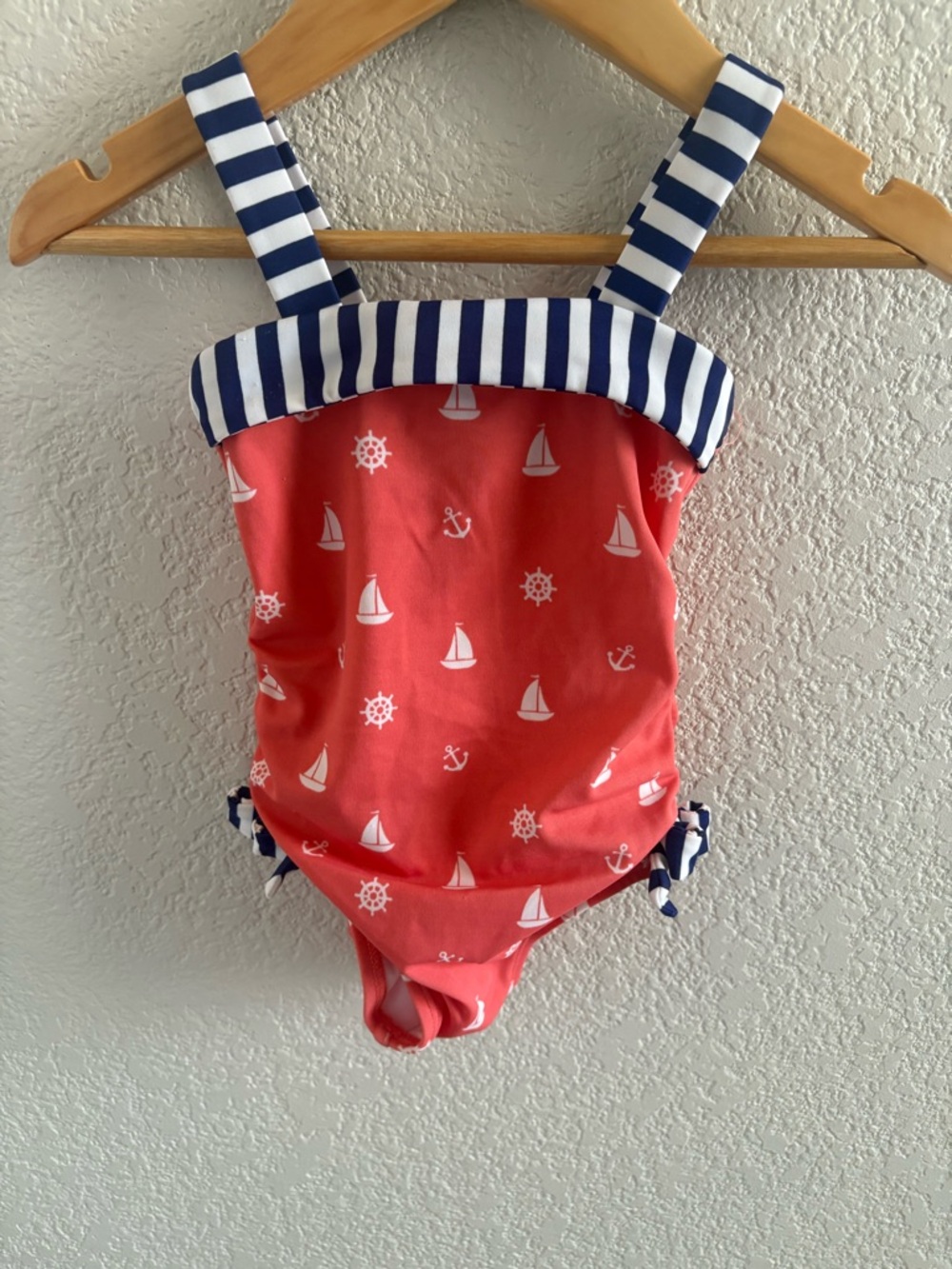 Janie and Jack Nautical One-Piece Swimsuit